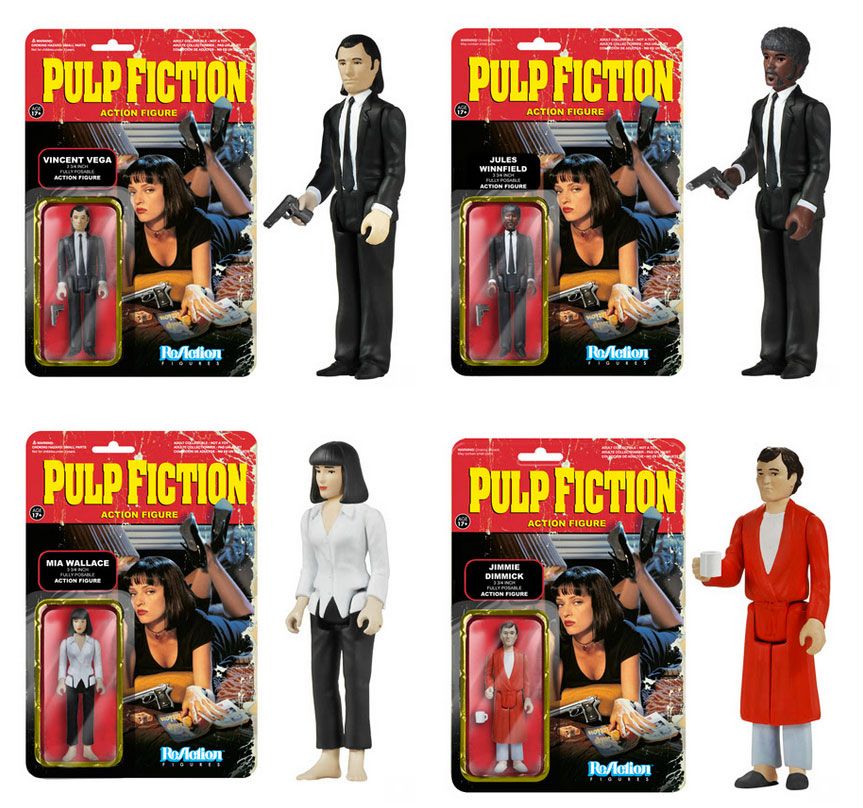 Funko And Super7 Introduce Reaction Alien Series 2 And Pulp Fiction